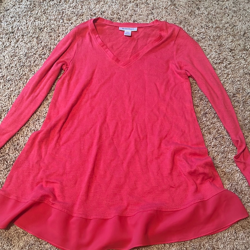 Maternity top